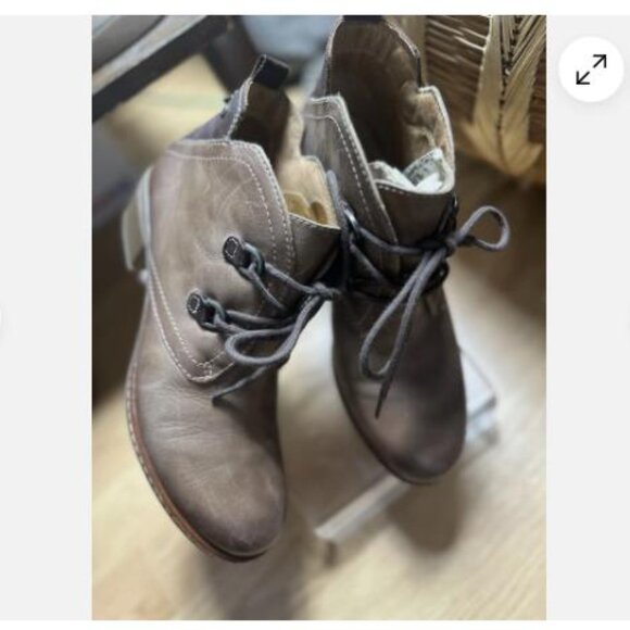 PIKOLINOS Rotterdam Ankle Boots Brown Cuero Sz EU 38 US 7.5-8 - Picture 2 of 9